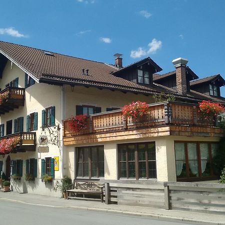 Land Wirtschaft Hoess Bad Feilnbach Exterior photo