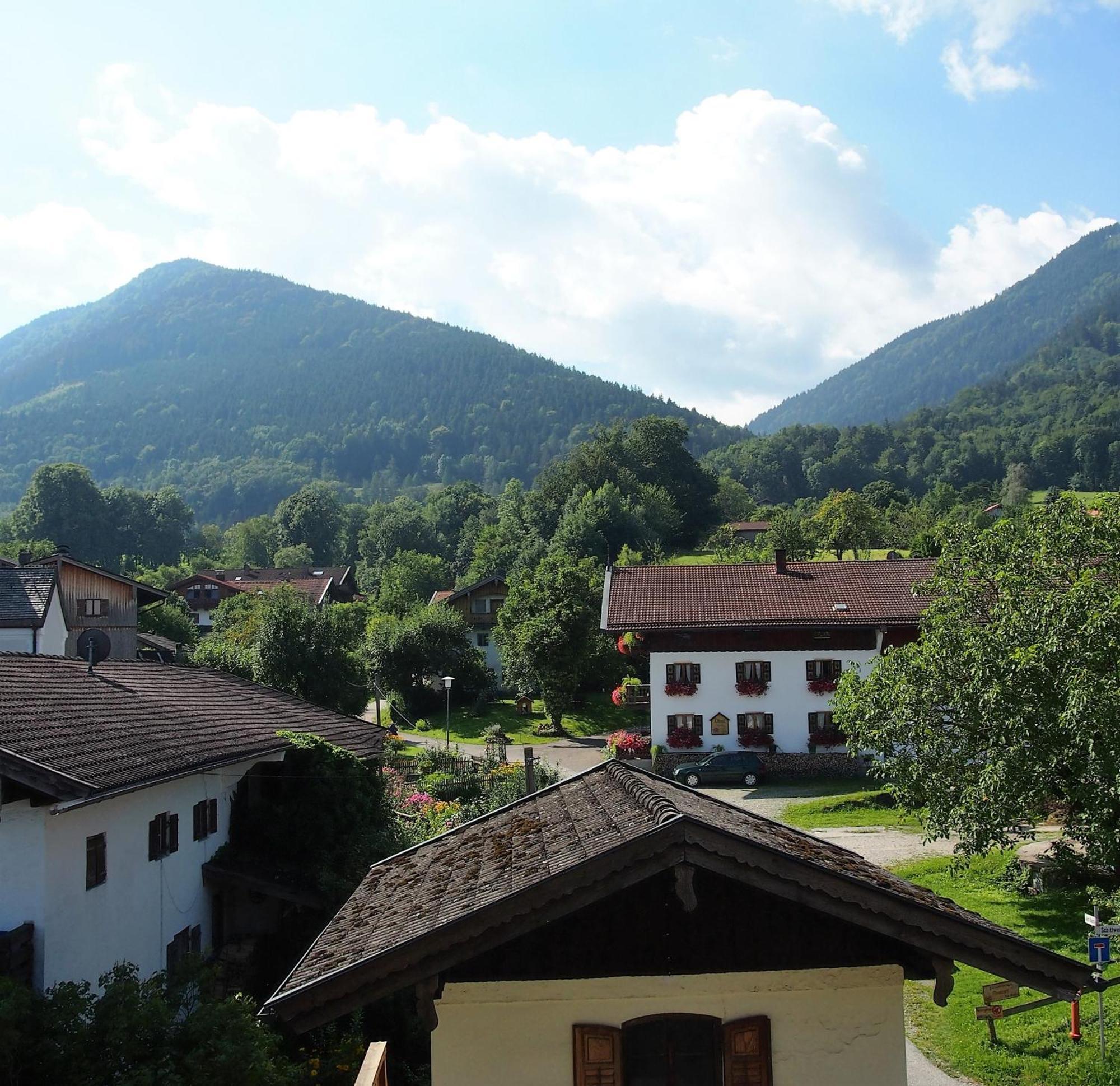 Land Wirtschaft Hoess Hotel Bad Feilnbach Exterior photo