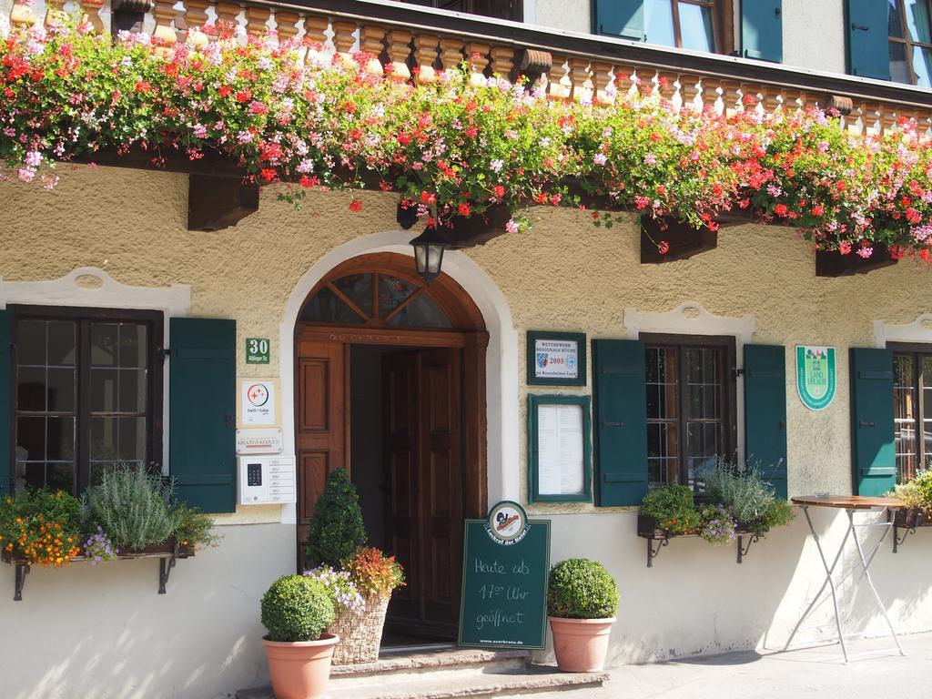 Land Wirtschaft Hoess Bad Feilnbach Exterior photo