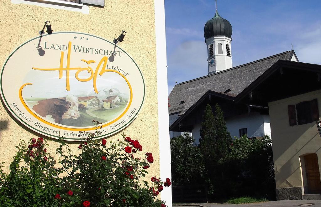 Land Wirtschaft Hoess Bad Feilnbach Exterior photo