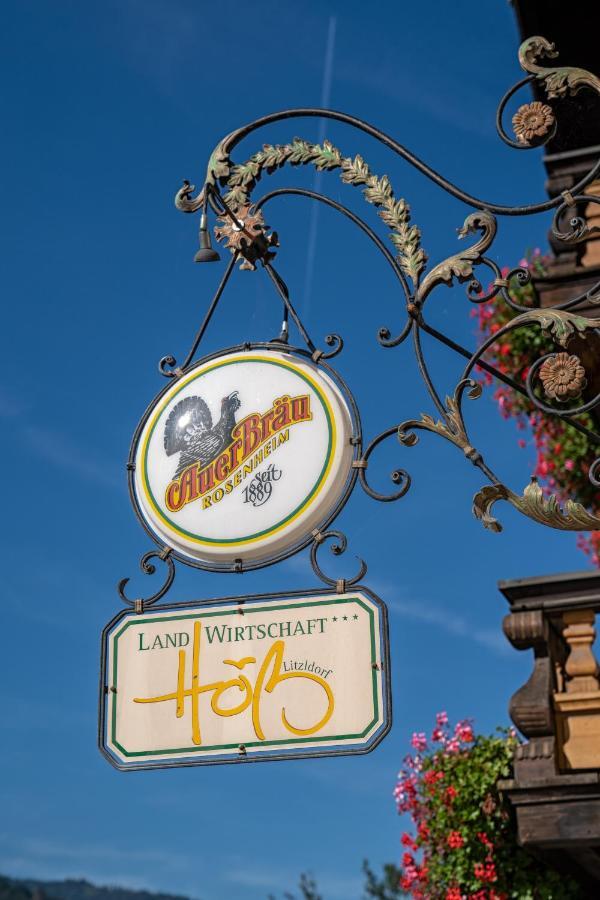 Land Wirtschaft Hoess Bad Feilnbach Exterior photo