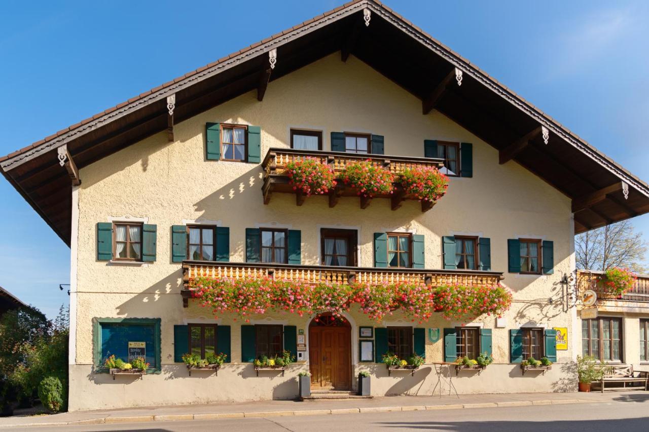 Land Wirtschaft Hoess Bad Feilnbach Exterior photo