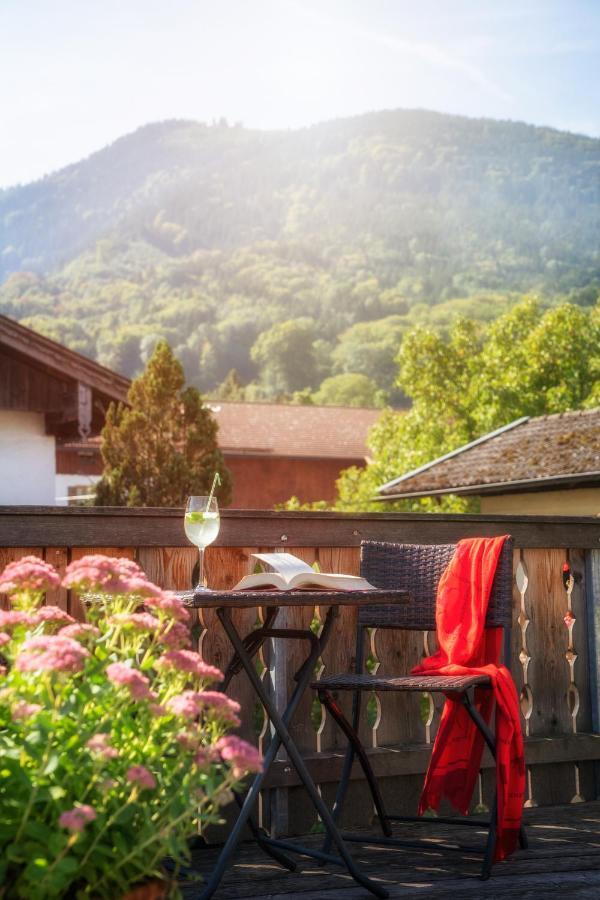 Land Wirtschaft Hoess Hotel Bad Feilnbach Exterior photo